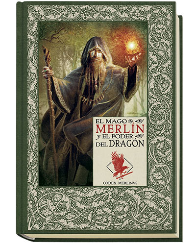 El mago MERLÍN <br>y el poder del dragón